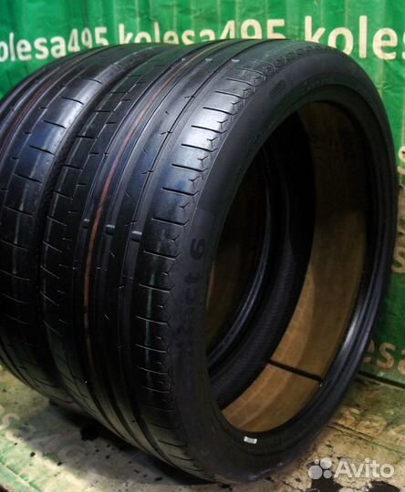 Continental ContiSportContact 6 245/40 R21 100Y