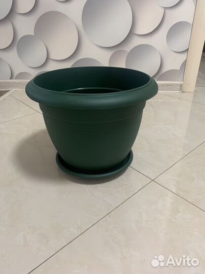 Кашпо горшок для цветов