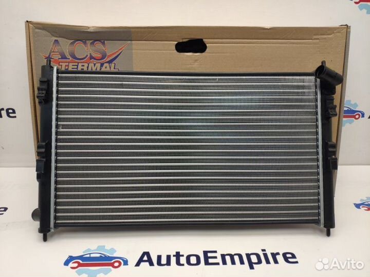 Радиатор двс Mitsubishi Lancer 10 CY2A CY3A CY3A