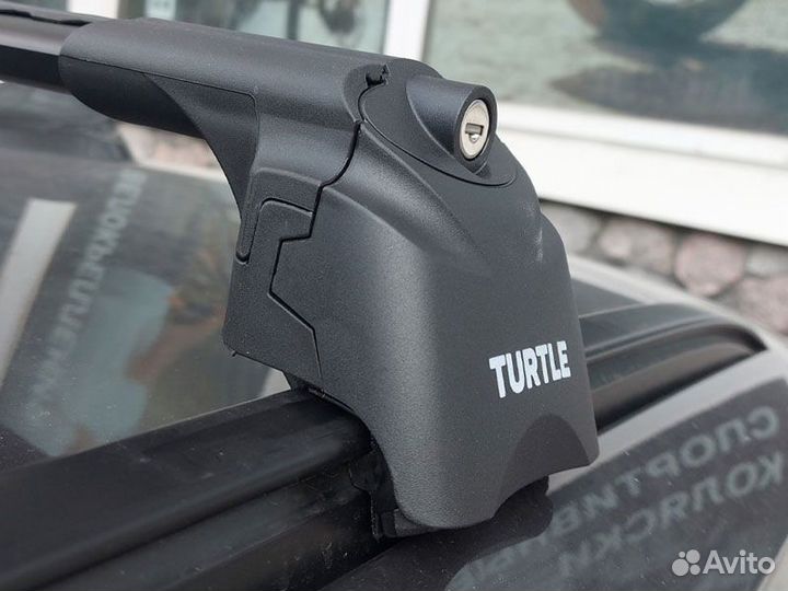 Багажник на интегрированные рейлинги BMW 2 Active