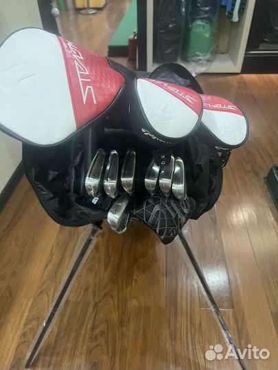 Гольф клюшки TaylorMade Stealth 2, RBZ, Cobra
