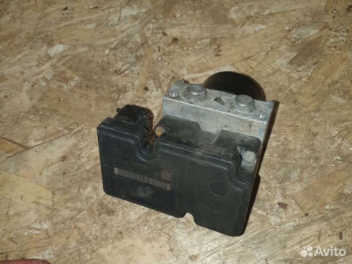 Блок насос абс шевроле круз 2009-12