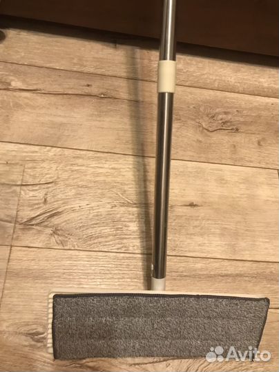 Швабра с ведром и отжимом бу