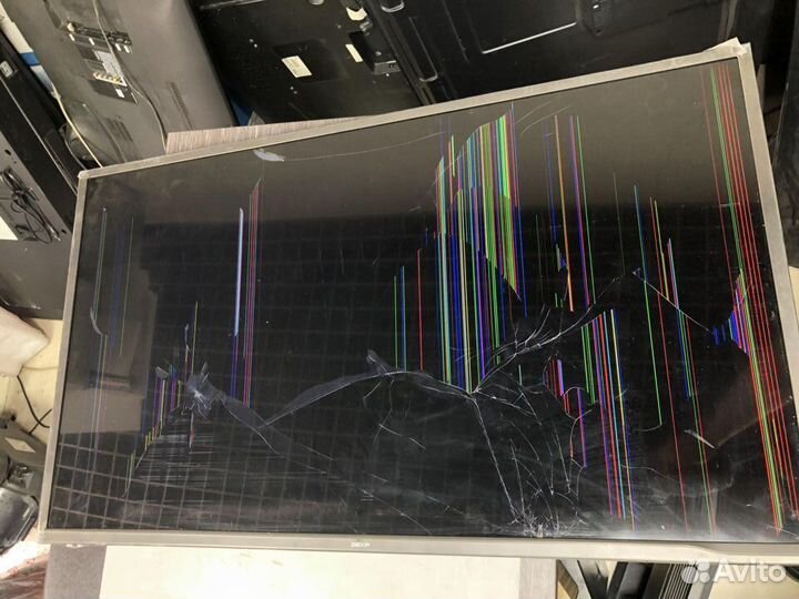 Телевизор Dexp U43D9000H (Разбор) (По запчастям)