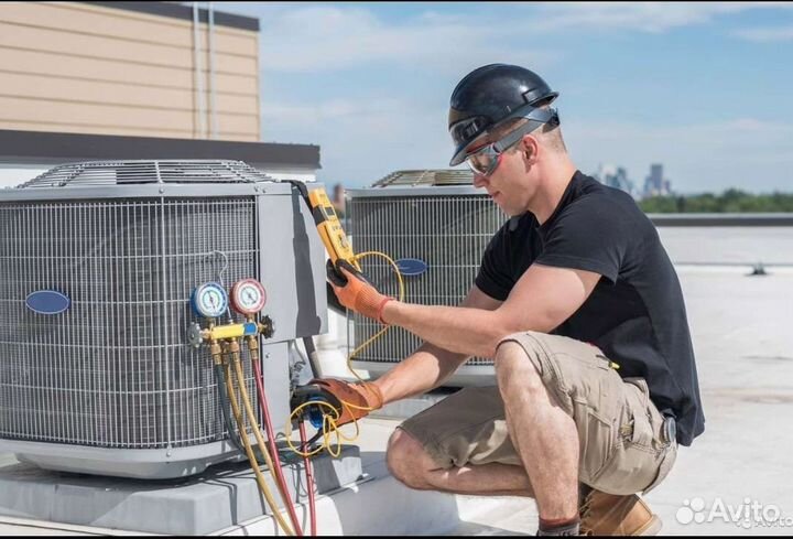 Чистка ремонт заправка кондиционеров