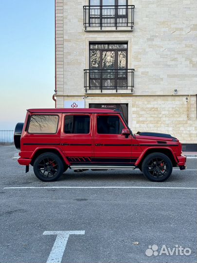 Mercedes-Benz G-класс 5.0 AT, 2004, 126 000 км