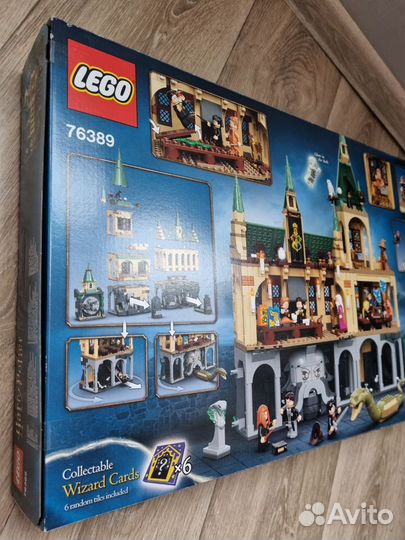 Lego Harry Potter 76389 Тайная комната