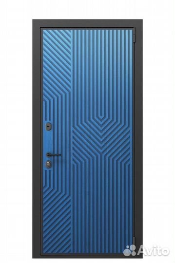 Двери с красивым дизайном в квартиру