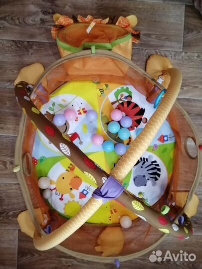 Развивающий коврик 3 в 1