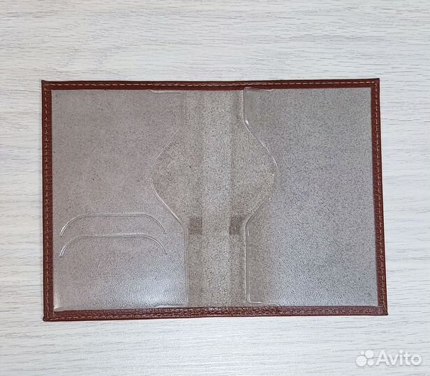 Обложка для паспорта натуральная кожа