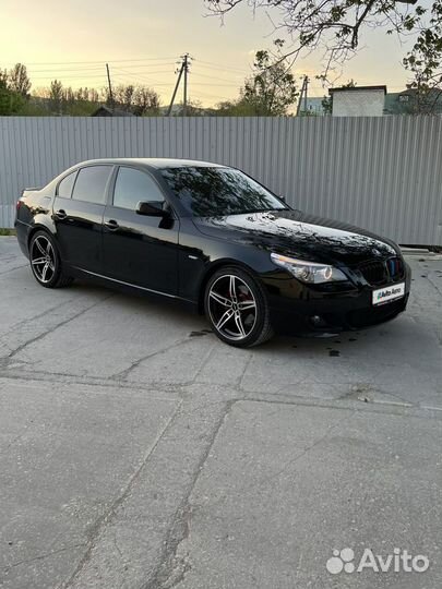 BMW 5 серия 2.0 AT, 2008, 251 000 км