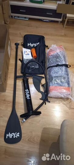 Сап Hiper оранжевый, модель Polka