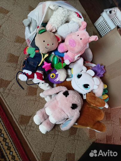 Мягкие игрушки бесплатно