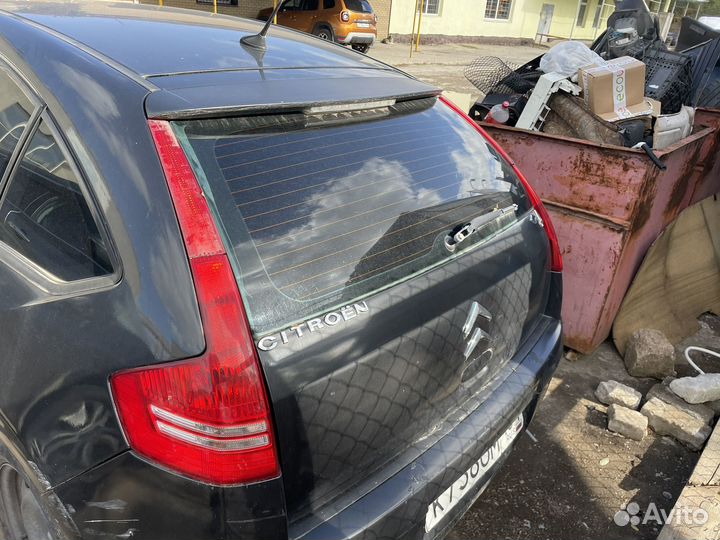 Citroen c4 задний бампер