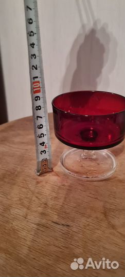 Бокалы для шампанского креманки