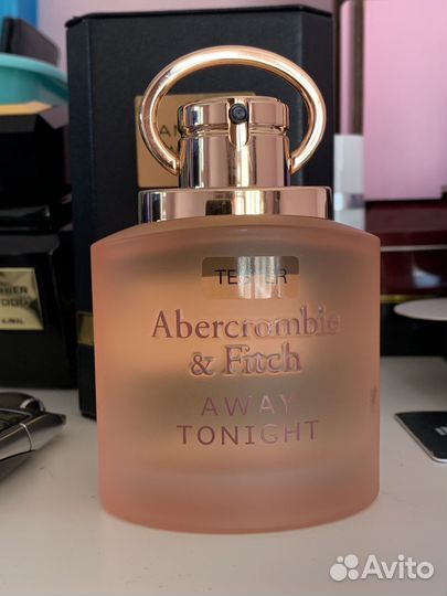 Abercrombie fitch away tonight