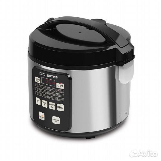 Мультиварка Polaris PMC 0583AD, черный, серебристы