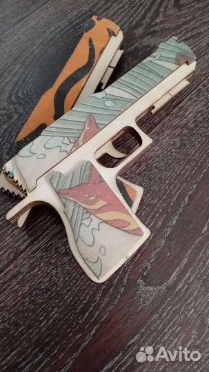 Пистолет стреляющий резинками