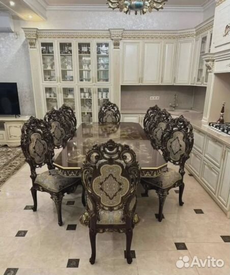 Кухонный стол стулья обеденная группа
