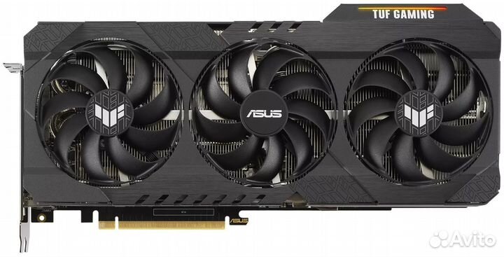 Видеокарта asus GeForce RTX 3060 Ti TUF gaming