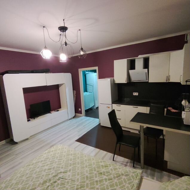 Апартаменты-студия, 30 м², 30/47 эт.