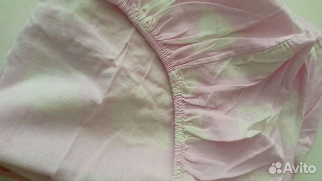 Детская простынь на резинке