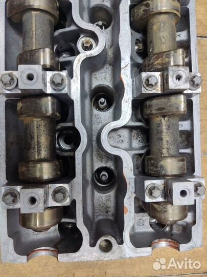 Головка блока цилиндров Opel Omega B X30XE