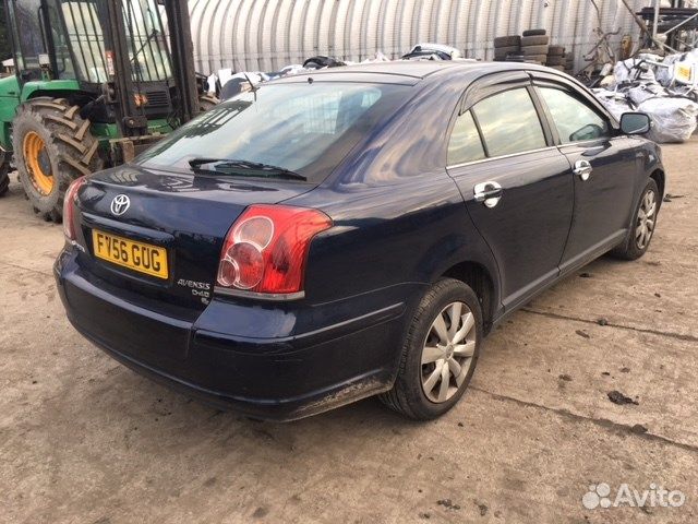 Разбор на запчасти Toyota Avensis 2 2003-2008