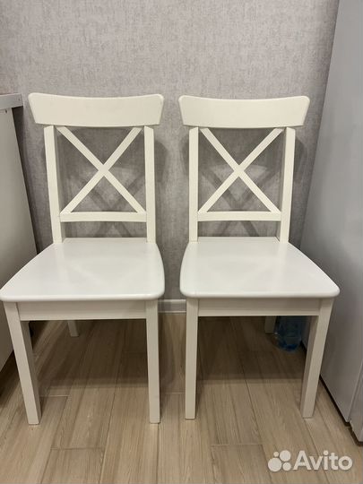 Кухонные стулья бу IKEA