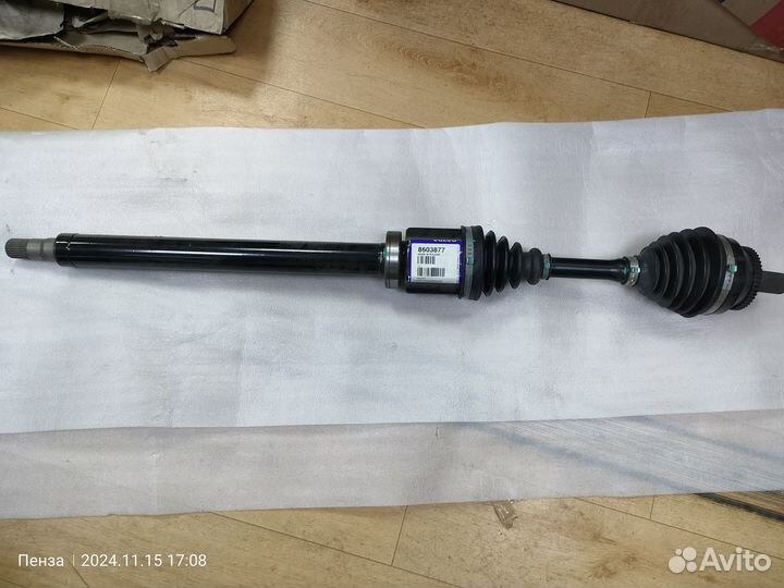 Приводной вал правый Volvo S80 I (184) 2.0 T