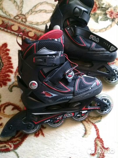 Коньки роликовые Fila