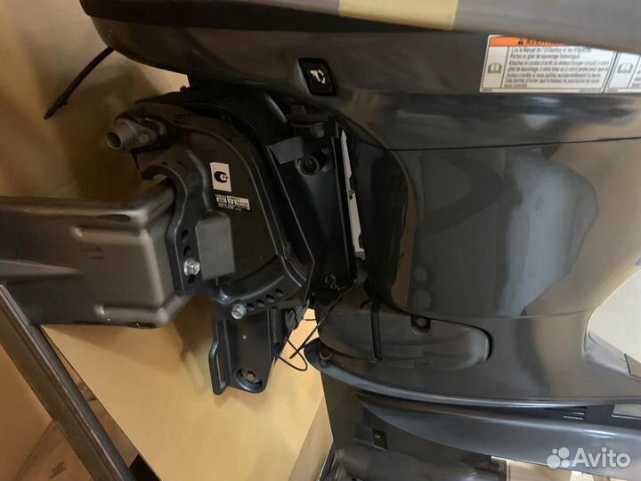 Лодочный мотор Yamaha (Ямаха) F40fets