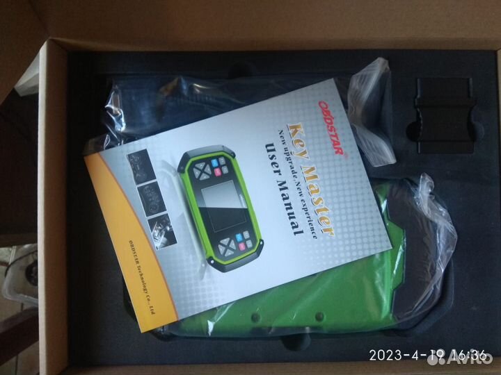 Автосканер программатор автоключей X300 PRO3 full