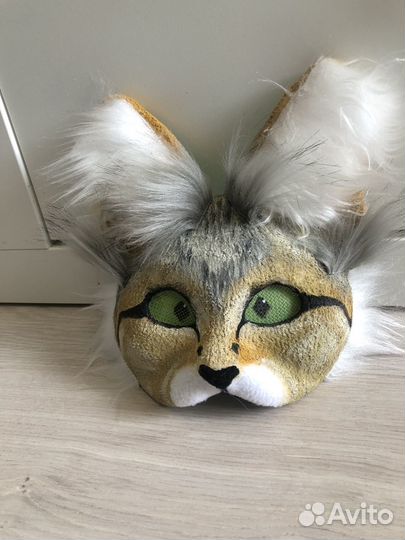 Маска для квадробики/ кошка