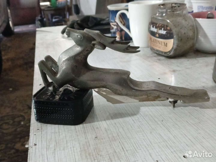 Олень на капот газ 21