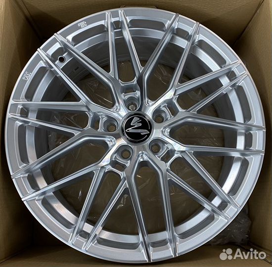 Новые диски R19 Makstton GT715 серебро