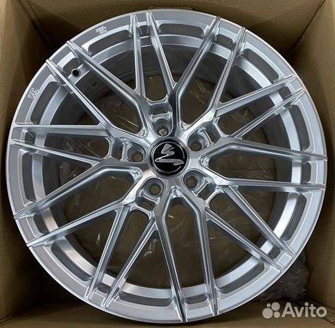 Новые диски R19 Makstton GT715 серебро