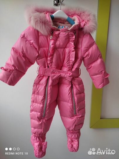 Зимний комбинезон детский