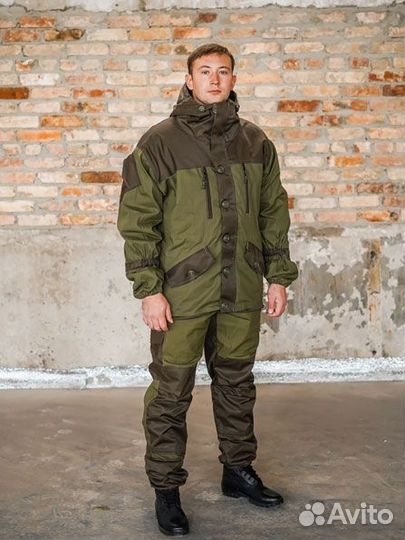 Летний костюм Горка 5 inruska light, палатка олива