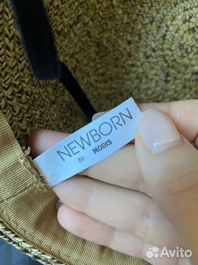 Шляпа детская