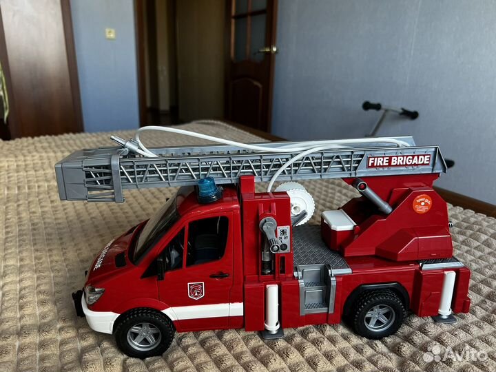 Пожарная машина bruder