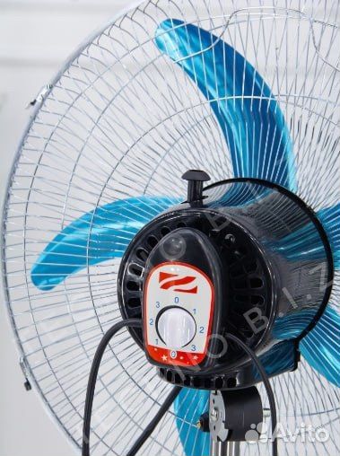Вентилятор настольный, настенный, напольный