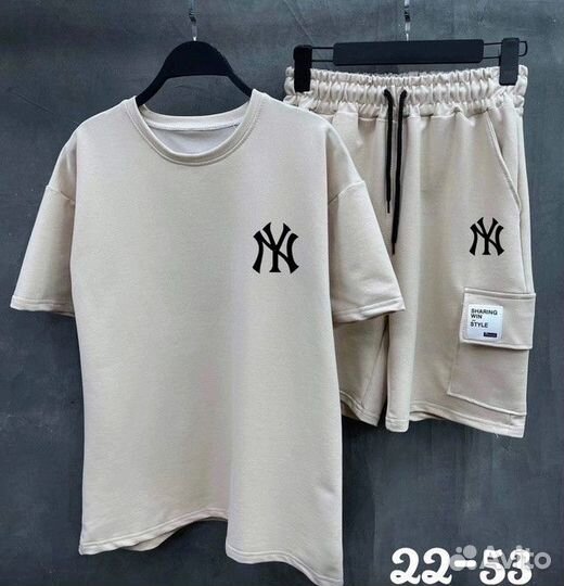 Костюм двойка футболка, шорты для мужчин