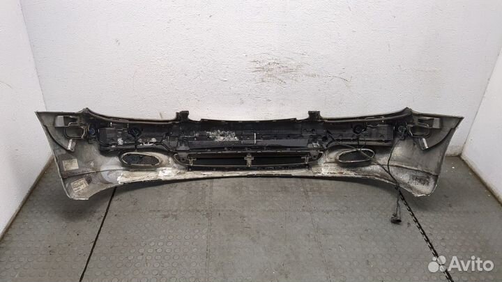 Бампер передний Mercedes S W220, 2002