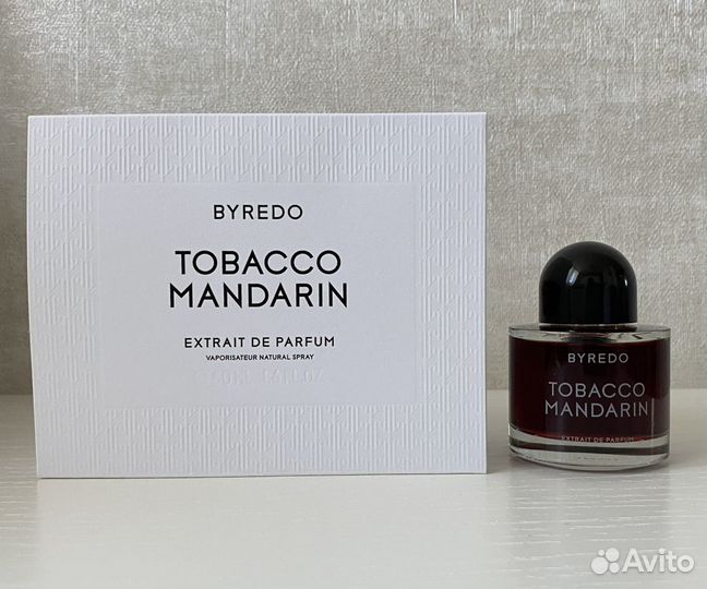 Byredo Tobacco Mandarin Делюсь