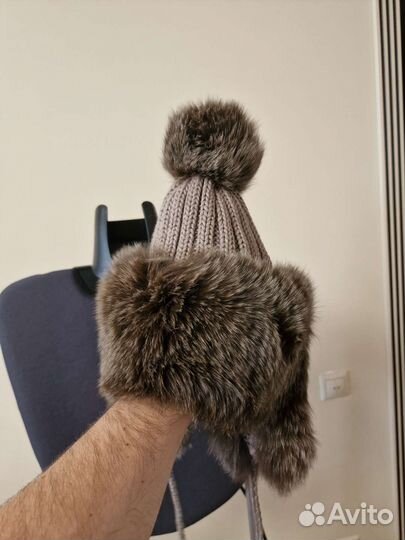 Шапка вязаная