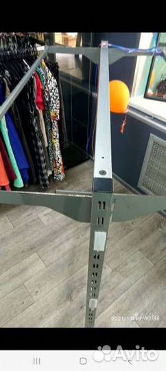 Стойка для одежды бу