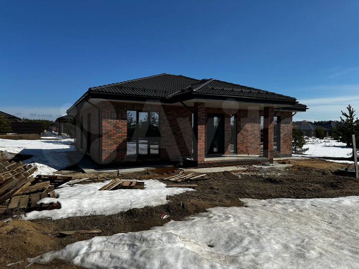 Дом 124 м² на участке 11,5 сот.