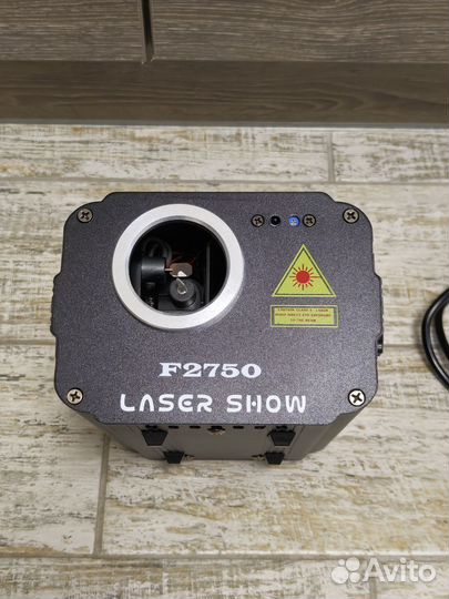 Лазерный проектор для дискотек F2750 DMX