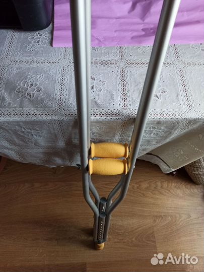 Костыли подмышечные